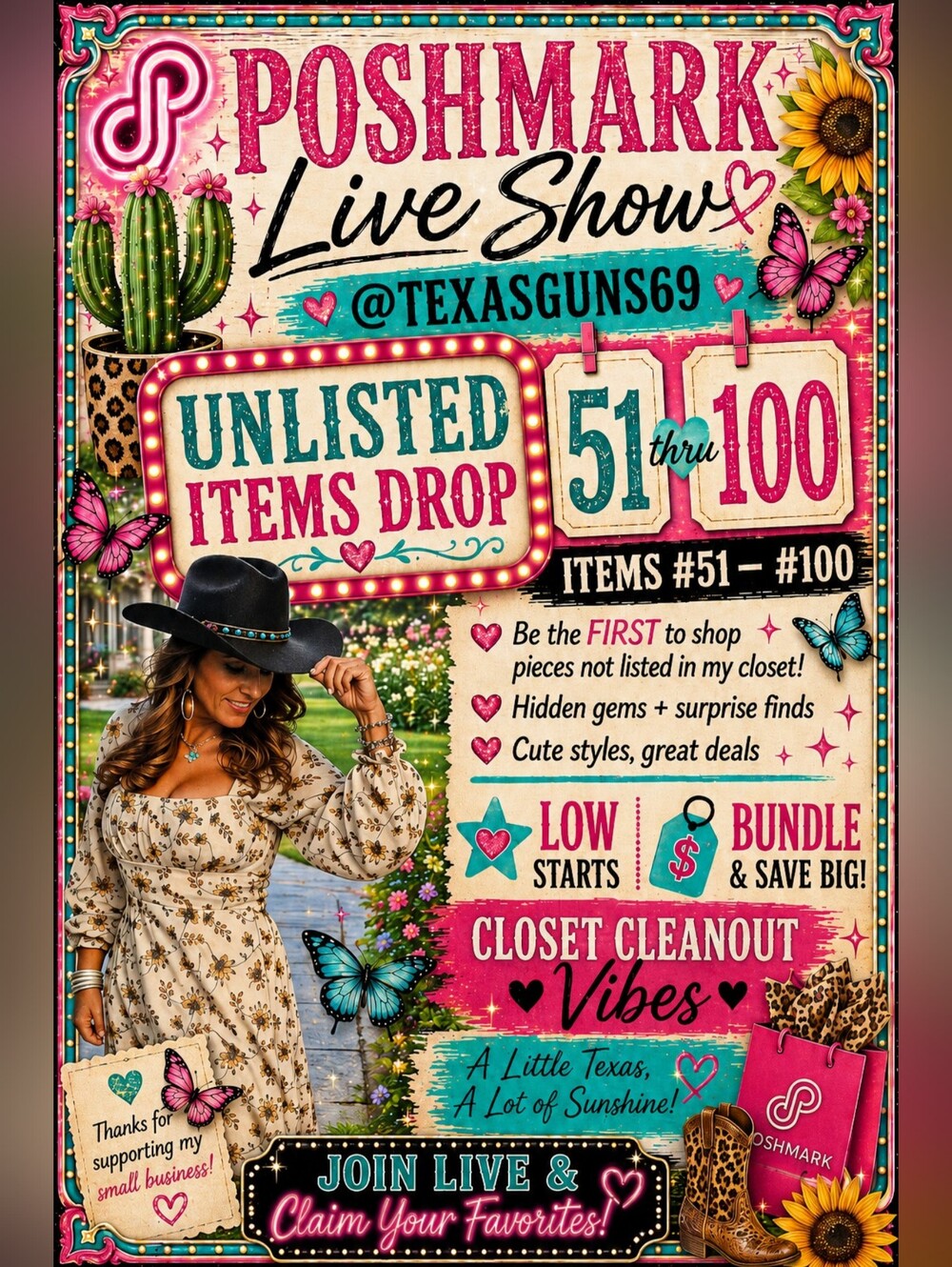 UNLISTED ITEM #51-100